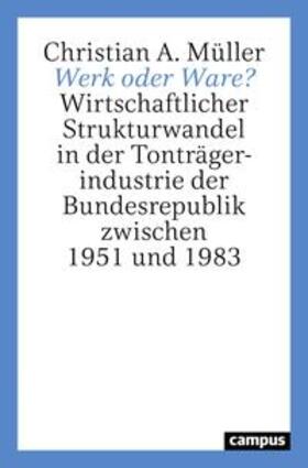 Müller |  Werk oder Ware? | Buch |  Sack Fachmedien