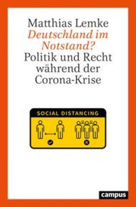 Lemke |  Lemke, M: Deutschland im Notstand? | Buch |  Sack Fachmedien