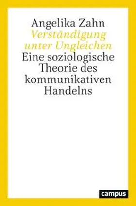 Zahn |  Verständigung unter Ungleichen | Buch |  Sack Fachmedien