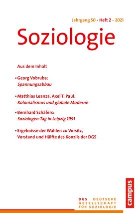 Farzin |  Soziologie 2/2021 | Buch |  Sack Fachmedien