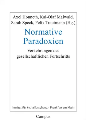 Honneth / Maiwald / Speck | Normative Paradoxien | Buch | 978-3-593-51396-6 | sack.de