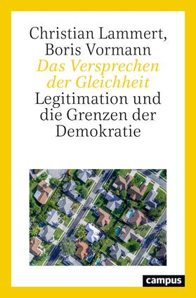 Lammert / Vormann |  Das Versprechen der Gleichheit | Buch |  Sack Fachmedien