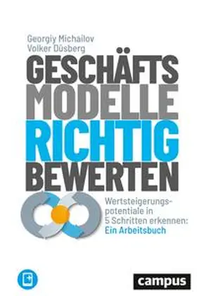 Michailov / Düsberg |  Geschäftsmodelle richtig bewerten | Buch |  Sack Fachmedien