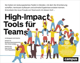 Mastrogiacomo / Osterwalder |  High-Impact Tools für Teams | Buch |  Sack Fachmedien