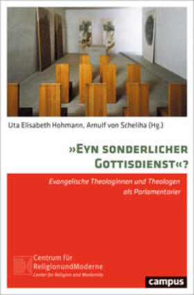 Hohmann / Scheliha / Brunner |  »Eyn sonderlicher Gottisdienst«? | Buch |  Sack Fachmedien