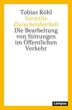 Röhl |  Verteilte Zurechenbarkeit | Buch |  Sack Fachmedien