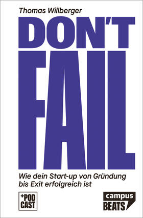 Willberger |  Don’t Fail | Buch |  Sack Fachmedien