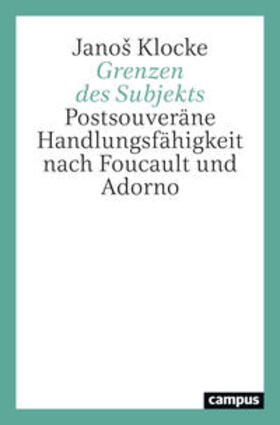 Klocke |  Grenzen des Subjekts | Buch |  Sack Fachmedien