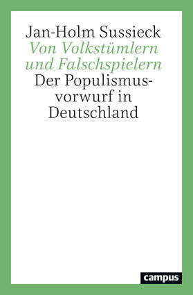 Sussieck |  Von Volkstümlern und Falschspielern | Buch |  Sack Fachmedien