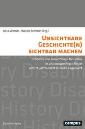 Werner / Schmidt |  Unsichtbare Geschichte(n) sichtbar machen | Buch |  Sack Fachmedien
