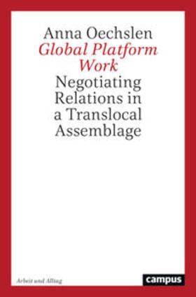Oechslen |  Global Platform Work | Buch |  Sack Fachmedien