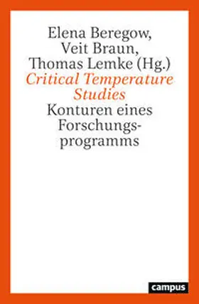 Beregow / Braun / Lemke |  Critical Temperature Studies | Buch |  Sack Fachmedien