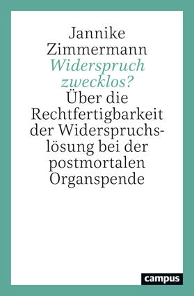 Zimmermann |  Widerspruch zwecklos? | Buch |  Sack Fachmedien