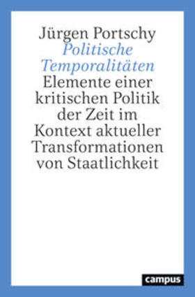 Portschy |  Politische Temporalitäten | Buch |  Sack Fachmedien
