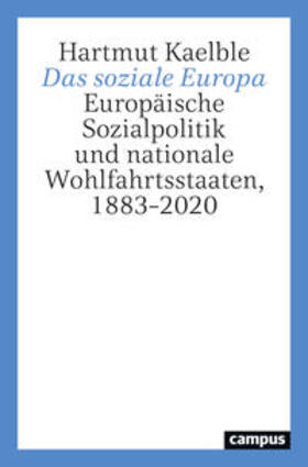 Kaelble |  Das soziale Europa | Buch |  Sack Fachmedien