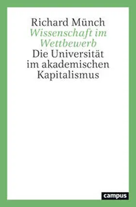 Münch |  Wissenschaft im Wettbewerb | Buch |  Sack Fachmedien