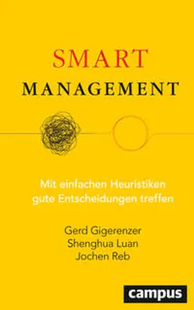 Gigerenzer / Luan / Reb |  Smart Management | Buch |  Sack Fachmedien