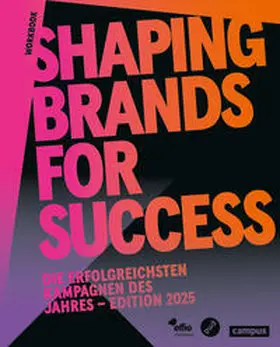 GWA |  Shaping Brands for Success | Buch |  Sack Fachmedien