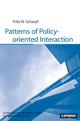 Scharpf |  Patterns of Policy-oriented Interaction | Buch |  Sack Fachmedien