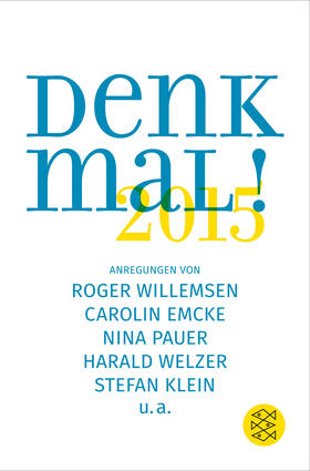 Emcke / Pfaller / Retzer |  Denk mal! 2015 | Buch |  Sack Fachmedien