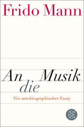 Mann |  An die Musik | Buch |  Sack Fachmedien