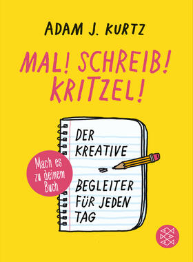 Kurtz |  Mal! Schreib! Kritzel! | Buch |  Sack Fachmedien