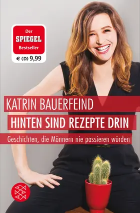 Bauerfeind |  Hinten sind Rezepte drin | Buch |  Sack Fachmedien