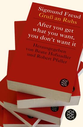 Hofstadler / Pfaller |  After you get what you want, you don't want it | Buch |  Sack Fachmedien