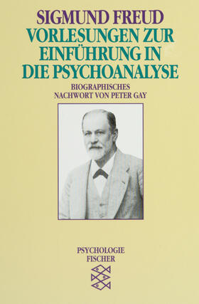 Freud |  Vorlesungen zur Einführung in die Psychoanalyse | Buch |  Sack Fachmedien