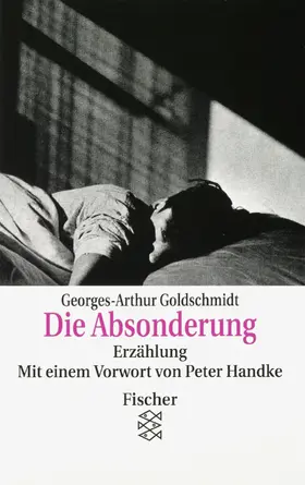 Goldschmidt |  Die Absonderung | Buch |  Sack Fachmedien