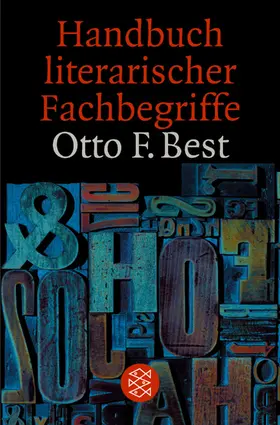 Best |  Handbuch literarischer Fachbegriffe | Buch |  Sack Fachmedien