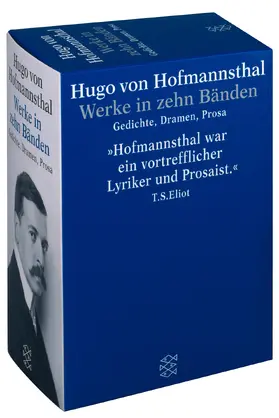 Jäger / Hofmannsthal |  Werke in zehn Bänden | Buch |  Sack Fachmedien