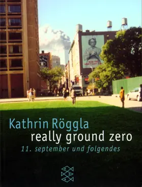 Röggla |  really ground zero | Buch |  Sack Fachmedien