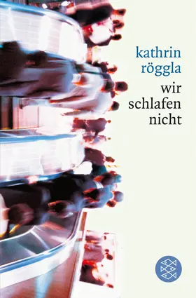 Röggla |  wir schlafen nicht | Buch |  Sack Fachmedien