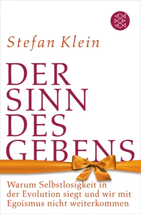 Klein |  Der Sinn des Gebens | Buch |  Sack Fachmedien