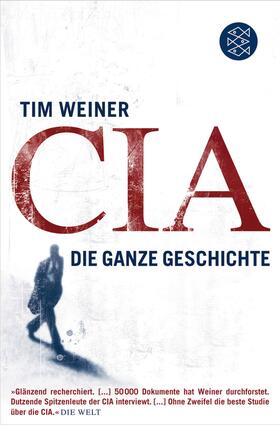 Weiner |  CIA | Buch |  Sack Fachmedien