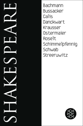 Bachmann / Shakespeare / Streeruwitz |  Shakespeare | Buch |  Sack Fachmedien