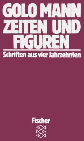 Mann |  Zeiten und Figuren | Buch |  Sack Fachmedien