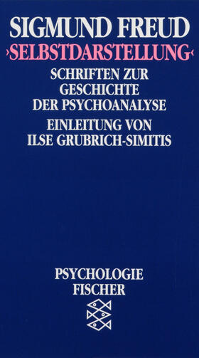 Freud / Grubrich-Simitis |  Selbstdarstellung | Buch |  Sack Fachmedien