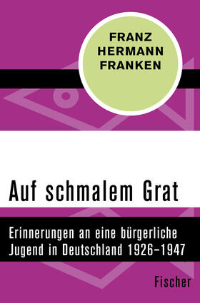 Franken |  Auf schmalem Grat | Buch |  Sack Fachmedien