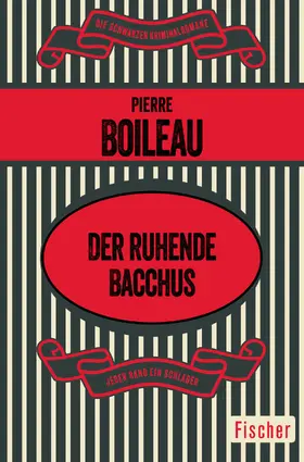 Boileau |  Der ruhende Bacchus | Buch |  Sack Fachmedien