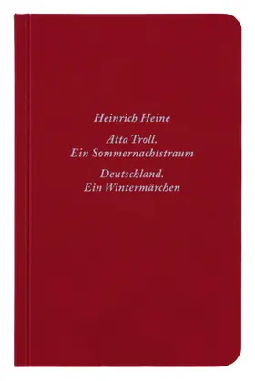 Heine |  Deutschland. Ein Wintermärchen Atta Troll. Ein Sommernachtstraum | Buch |  Sack Fachmedien