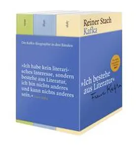 Stach |  Die Kafka-Biographie in drei Bänden | Buch |  Sack Fachmedien