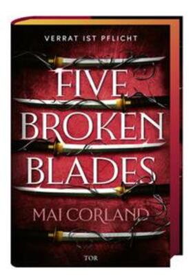 Corland |  Five Broken Blades | Buch |  Sack Fachmedien
