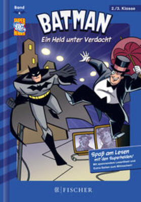 Lemke |  Batman 06: Ein Held unter Verdacht | Buch |  Sack Fachmedien