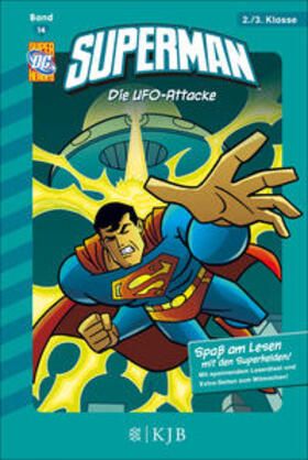 Manning |  Superman 14: Die UFO-Attacke | Buch |  Sack Fachmedien