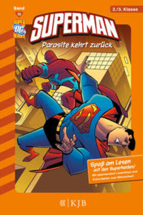 Fein |  Superman 15: Parasite kehrt zurück | Buch |  Sack Fachmedien