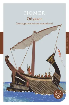 Homer |  Odyssee | Buch |  Sack Fachmedien