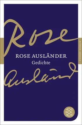 Ausländer / Braun | Gedichte | Buch | 978-3-596-90493-8 | sack.de