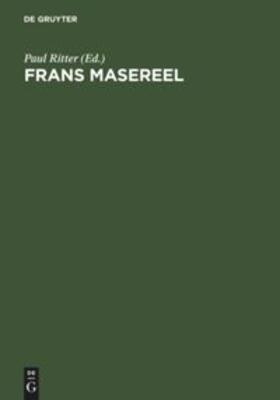 Ritter |  Frans Masereel | Buch |  Sack Fachmedien
